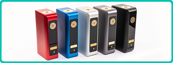 Design de la dotBox 220W V2 Dotmod